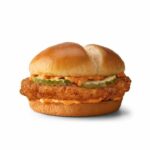 Spicy Chicken Sandwich McDonald's Review