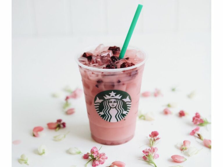 Starbucks Violet Drink Review