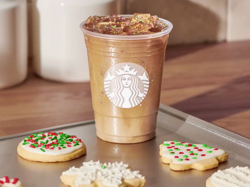 Sugar Cookie Latte Starbucks Review