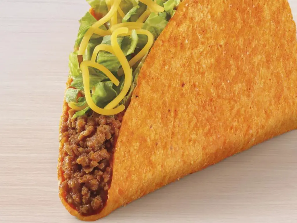 Taco Bell New Taco Review