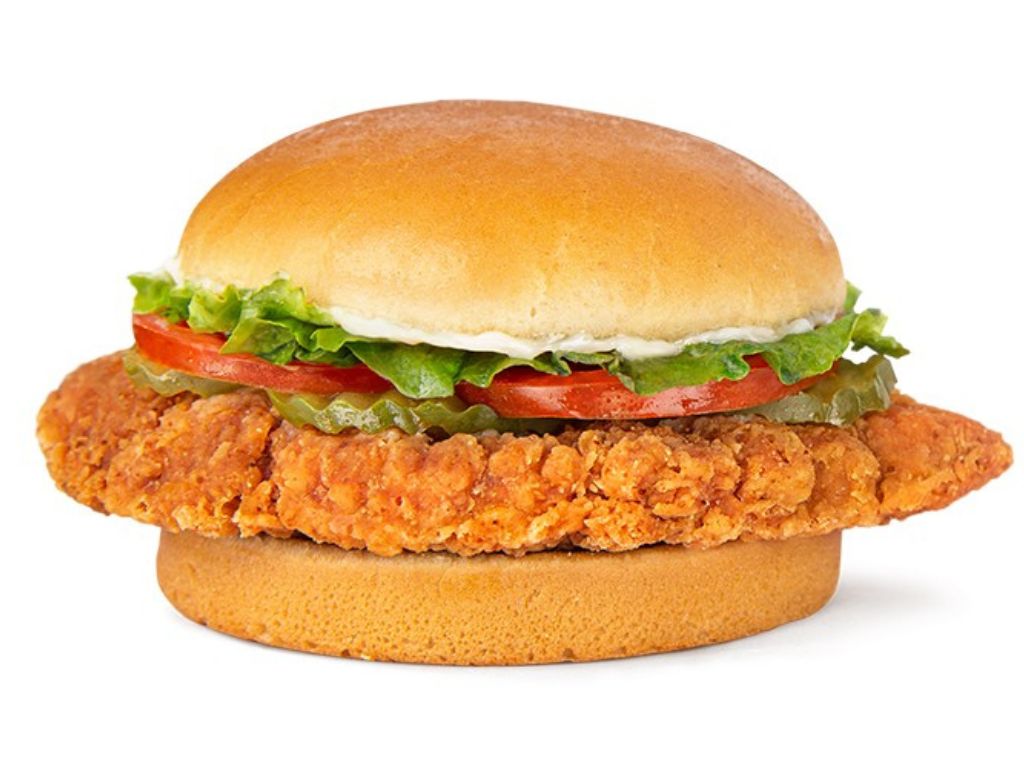 Whataburger Chicken Sandwich Review