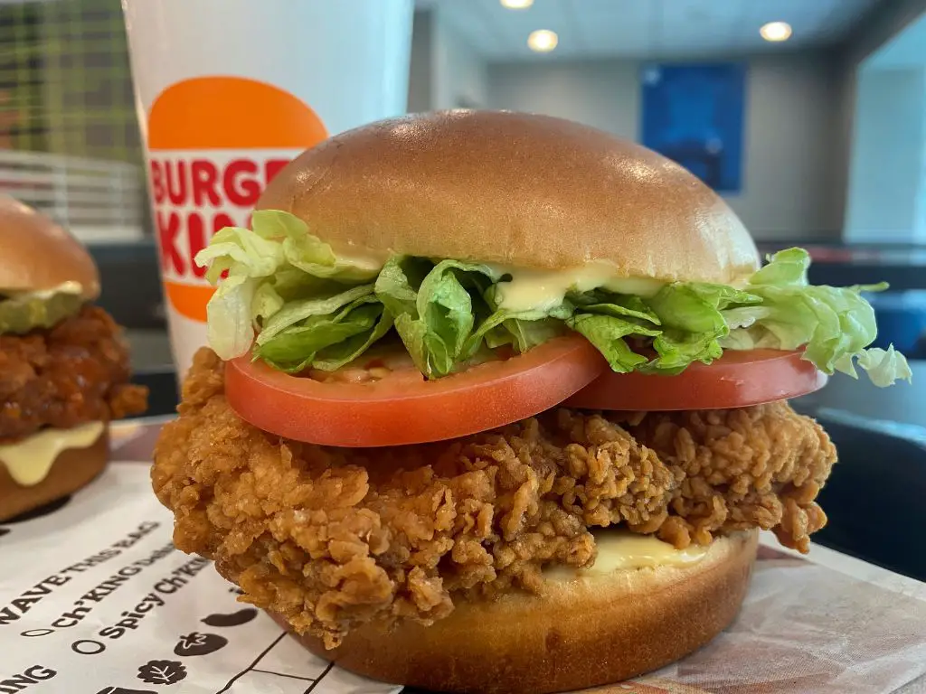 Ch 'king Burger King Review