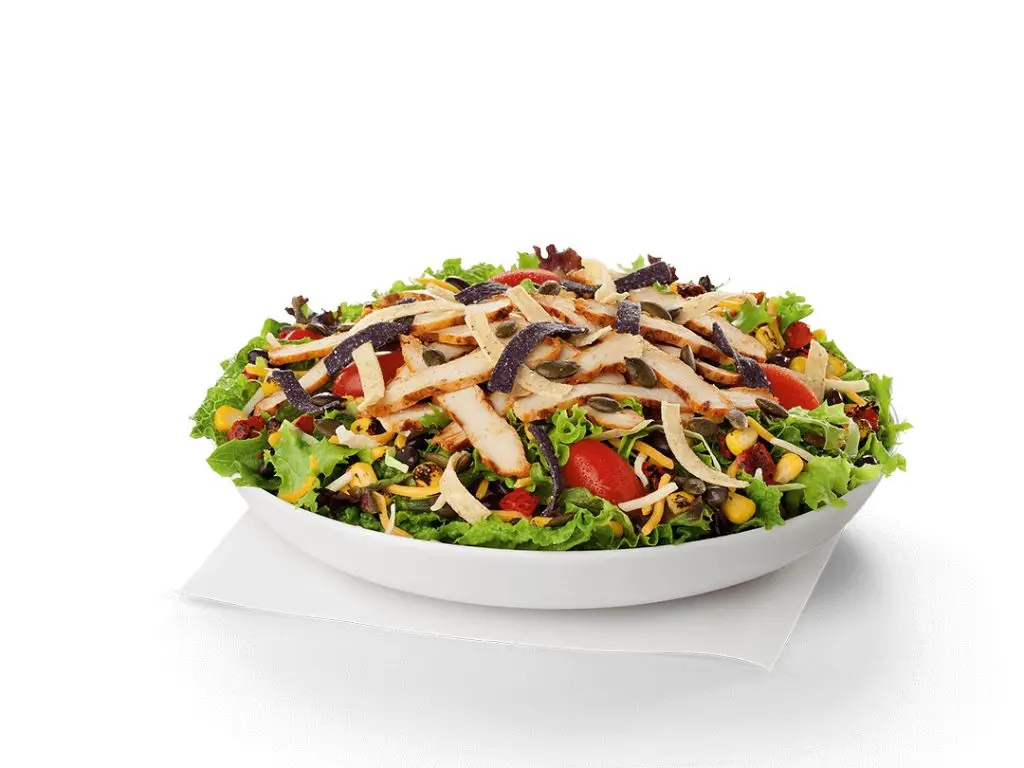 Chick Fil a Spicy Southwest Salad Review