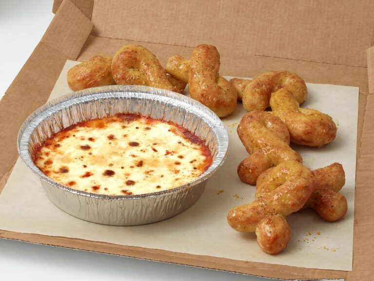 Dominos Cheese Dip Review