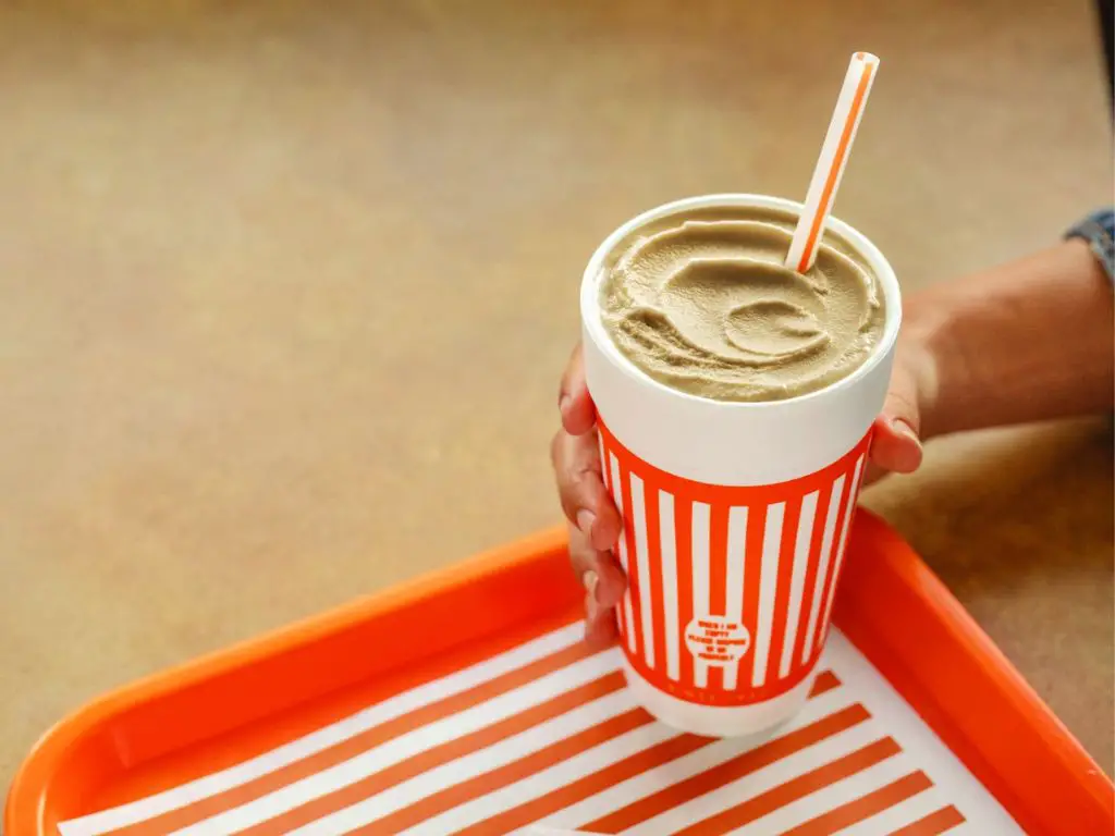 Dr Pepper Shake Whataburger Review