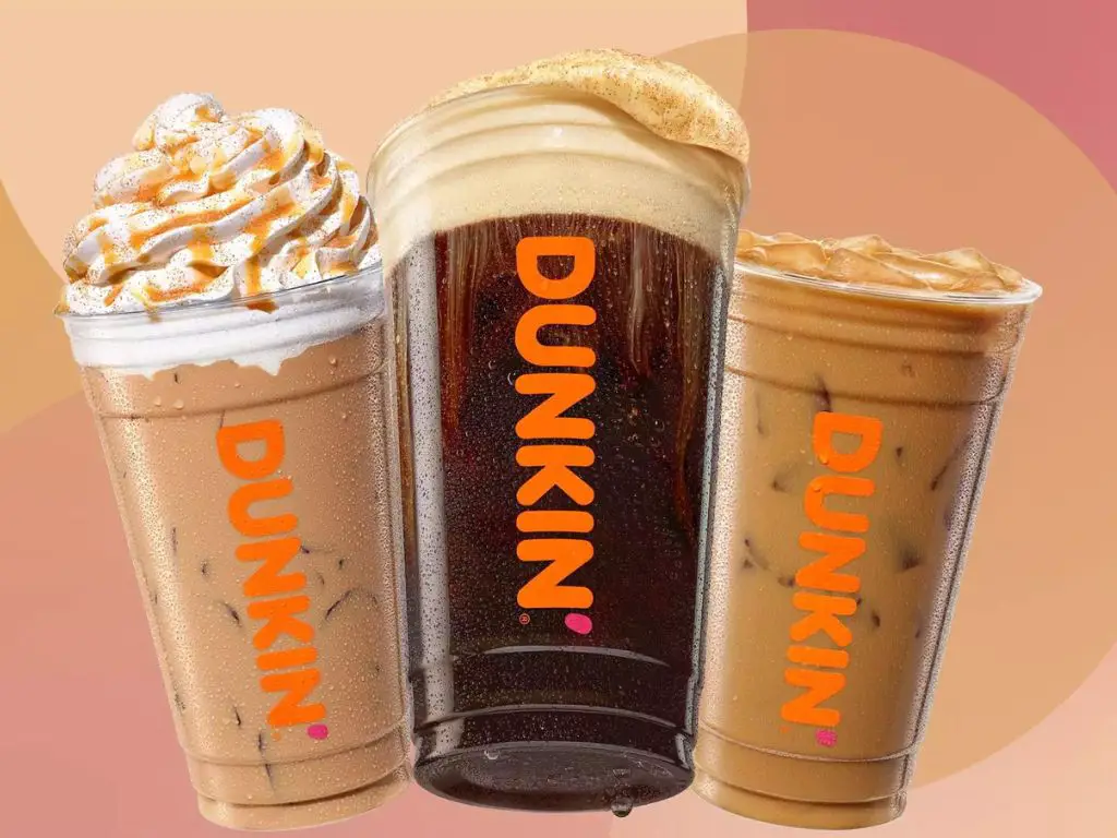 Dunkin Pumpkin Cream Cold Brew Review