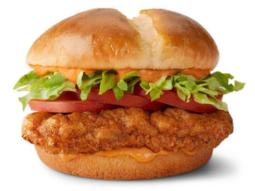 McDonalds Spicy Chicken Sandwich Review