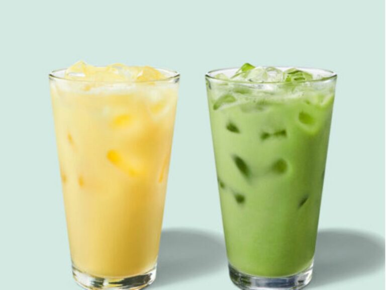 Pineapple Matcha Starbucks Review