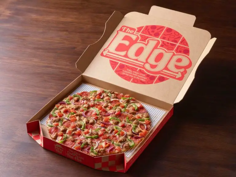 Pizza Hut the Edge Review
