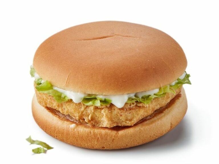 Chicken Sandwich McDonalds Review