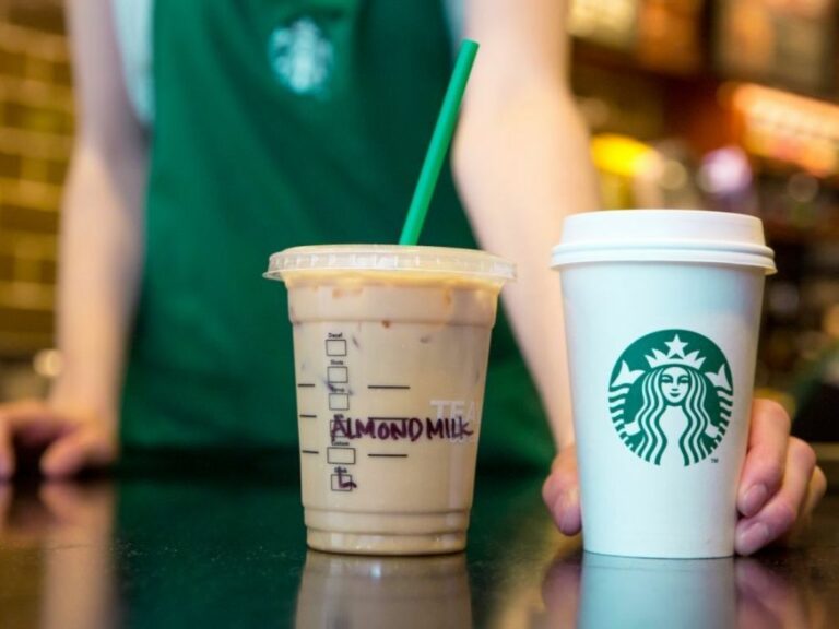 Starbucks Almond Milk Review