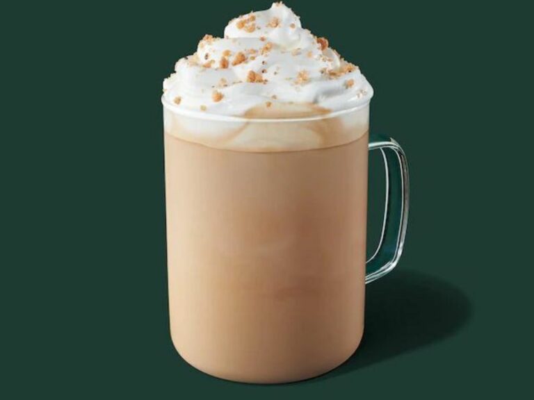 Starbucks Chestnut Praline Latte Review