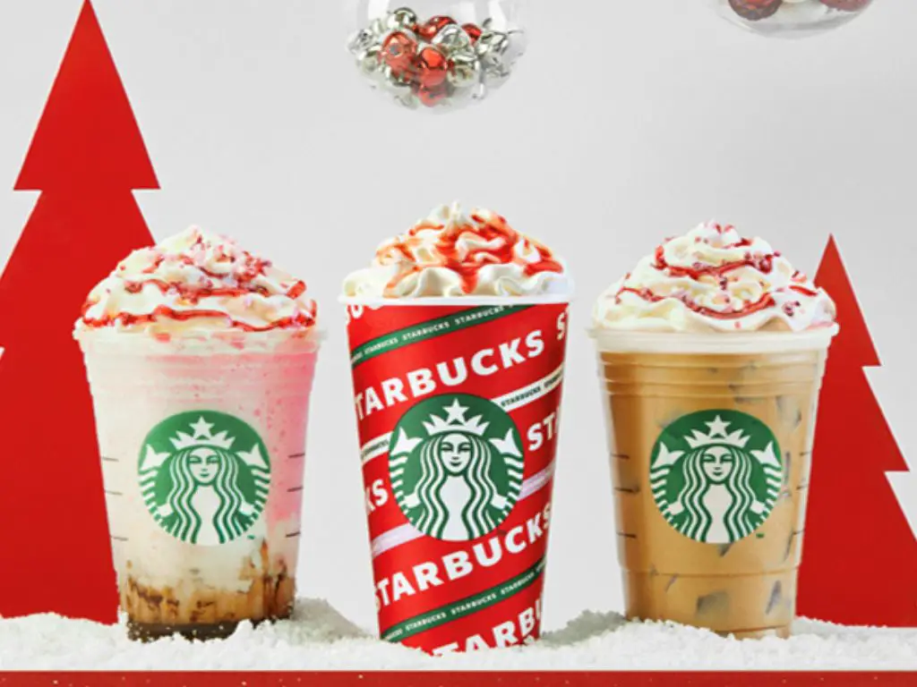 Starbucks Holiday Drinks Review