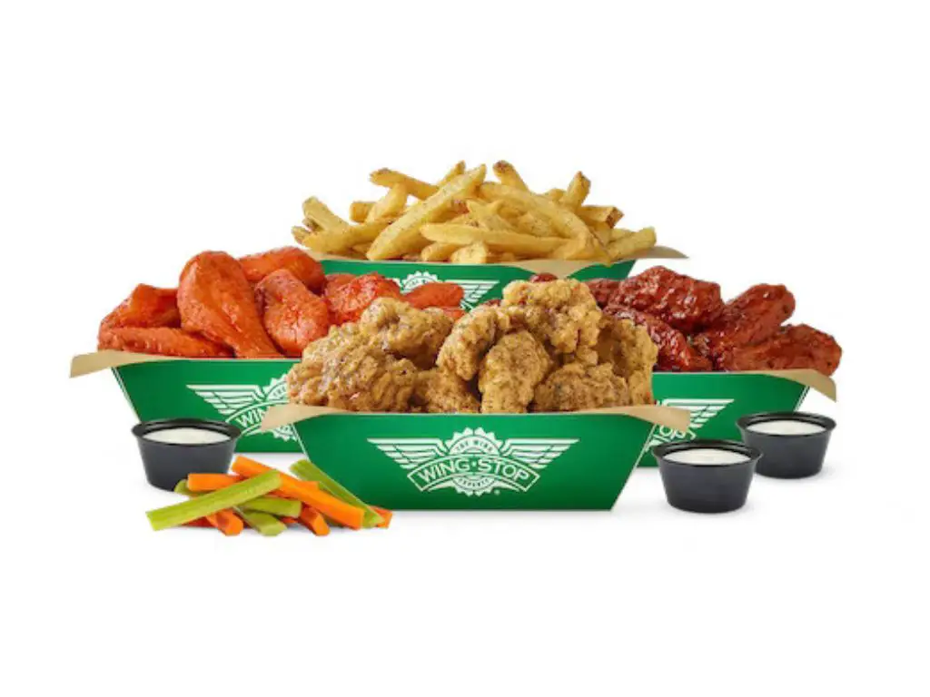 Wingstop Szechuan Review