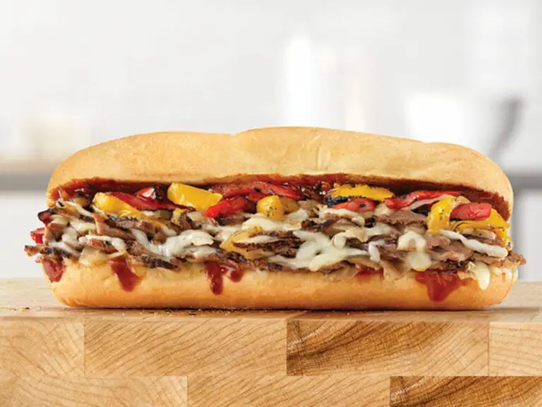 Arby's Cheese steak Review