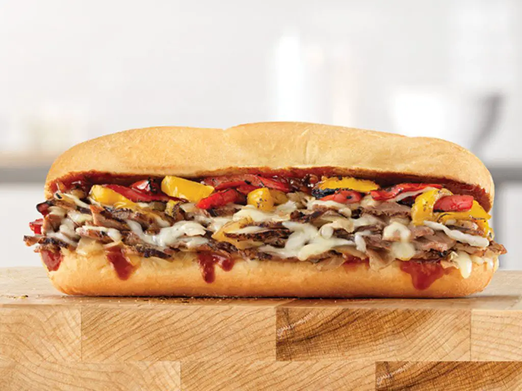 Arby's Cheese steak Review