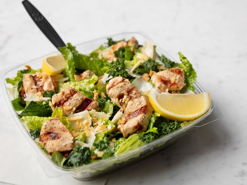 Chick Fil a Caesar Salad Review