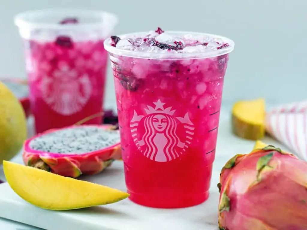 Dragon Drink Starbucks Review