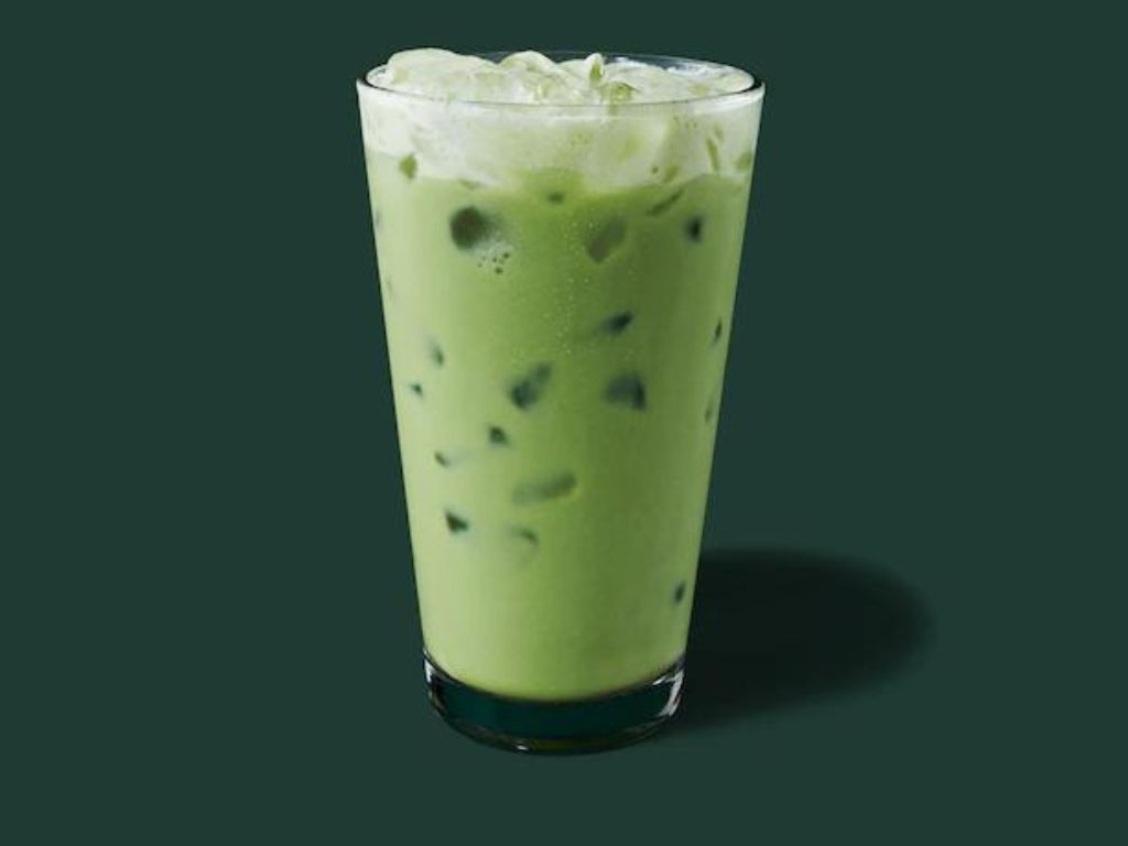 Iced Matcha Green Tea Latte Starbucks Review