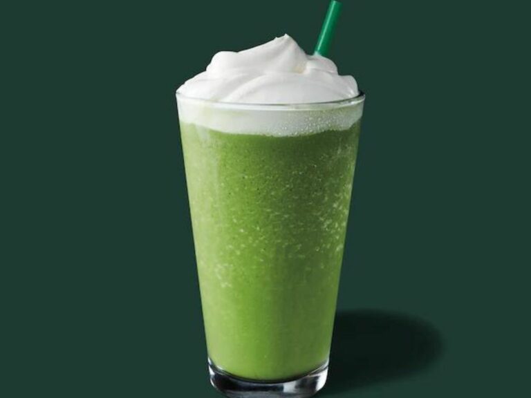 Matcha Green Tea Frappuccino Starbucks Review