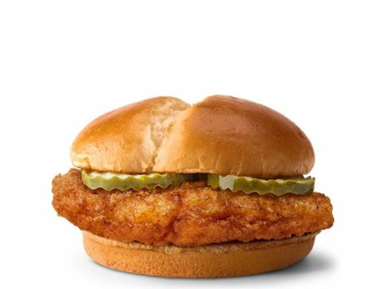 McDonalds Chicken Sandwich Review