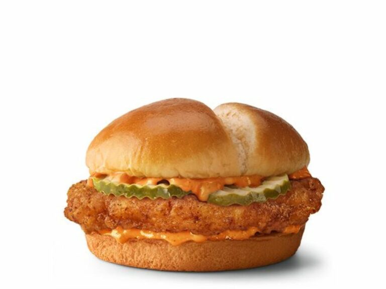 McDonalds Spicy Crispy Chicken Sandwich Review