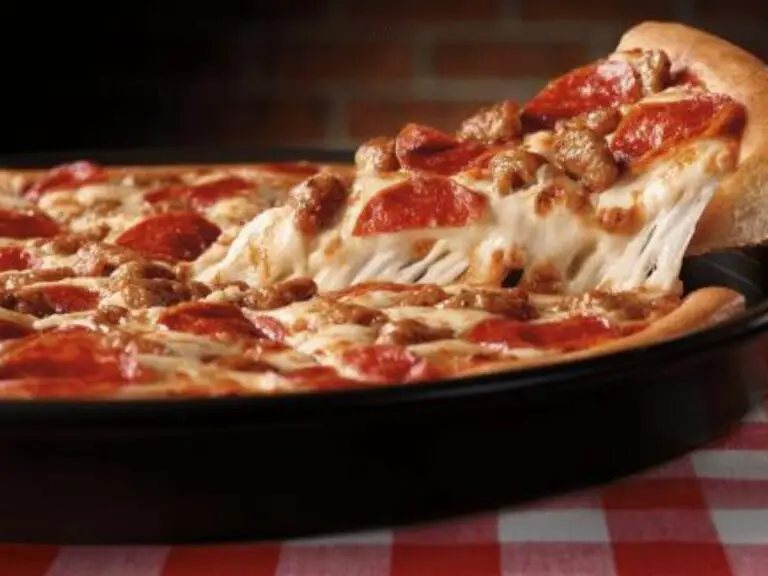 Pizza Hut Edge Pizza Review