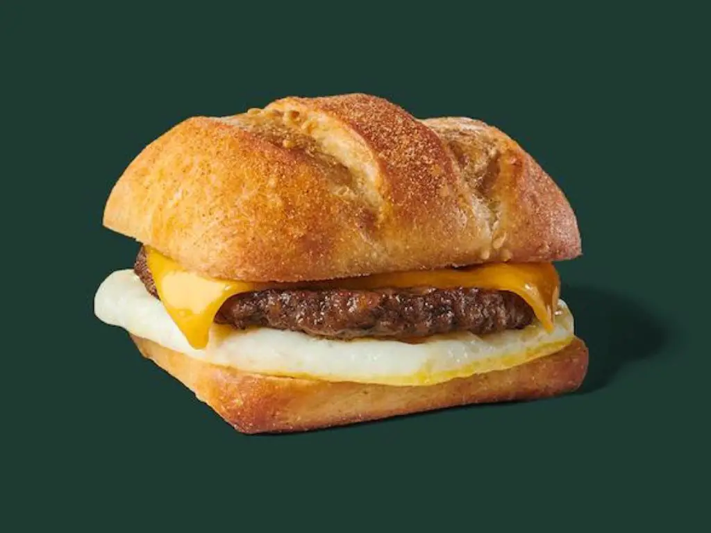 Impossible Breakfast Sandwich Starbucks Review