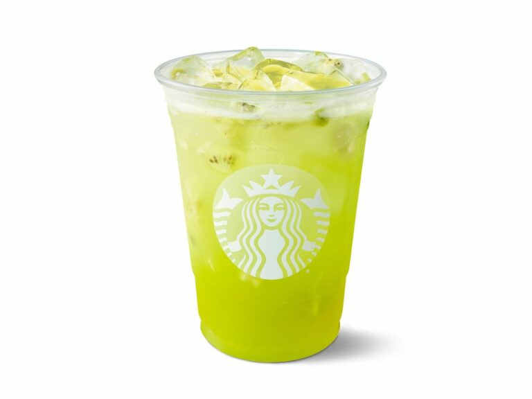 Starbucks Kiwi Starfruit Review