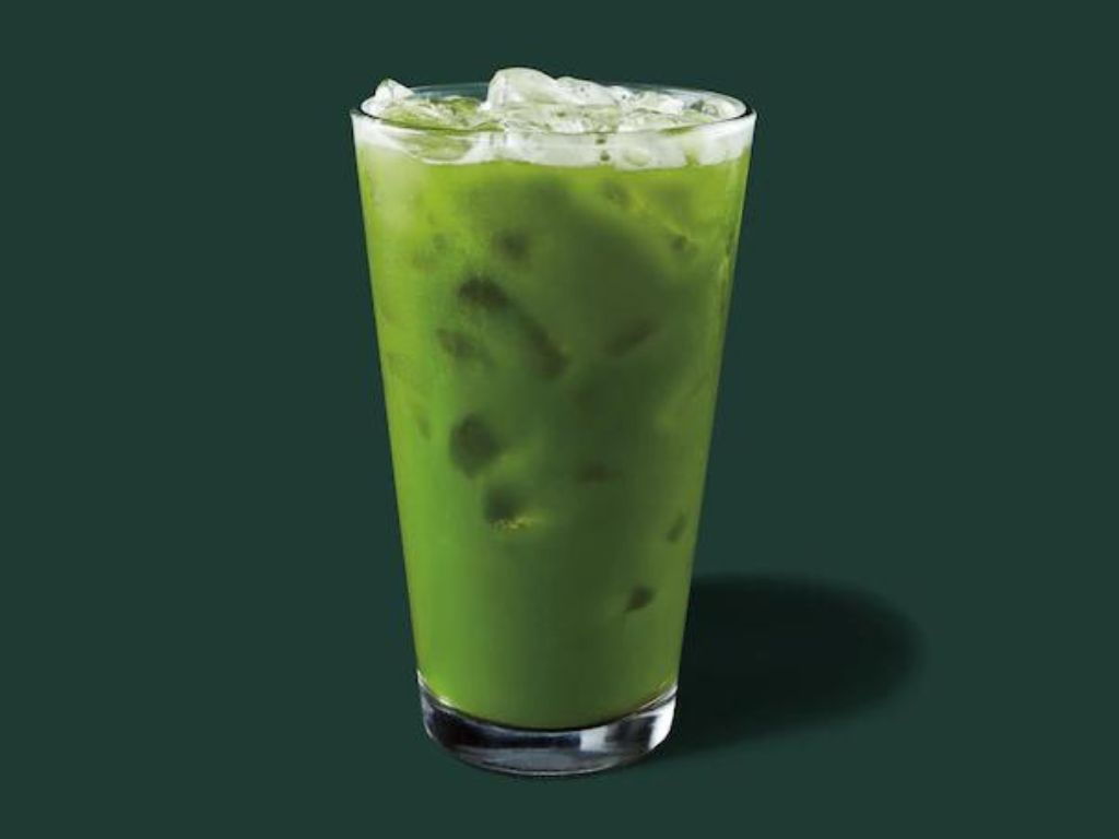 Starbucks Matcha Lemonade Review