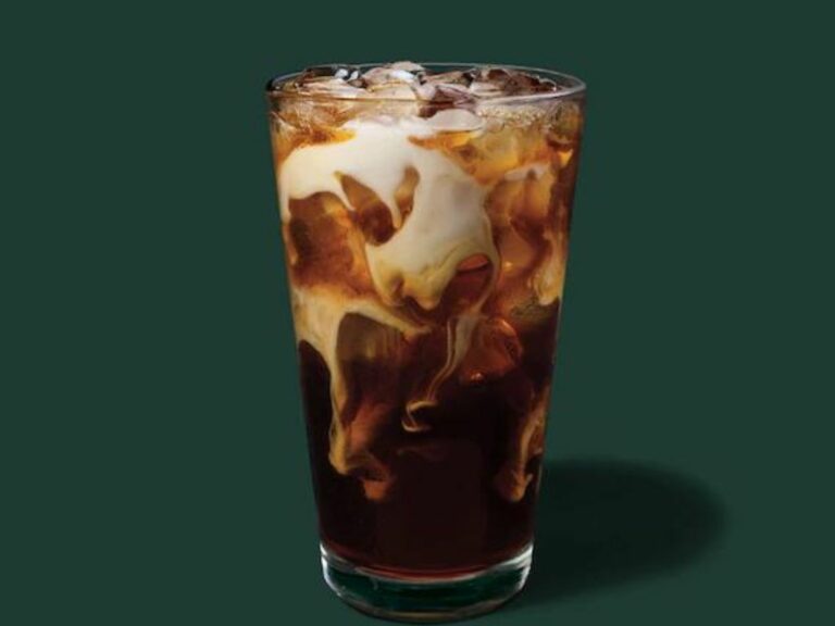 Starbucks Vanilla Sweet Cream Cold Brew Review
