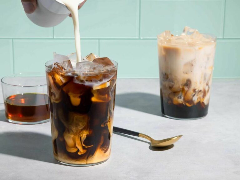 Starbucks Cold Brew Review Vanilla