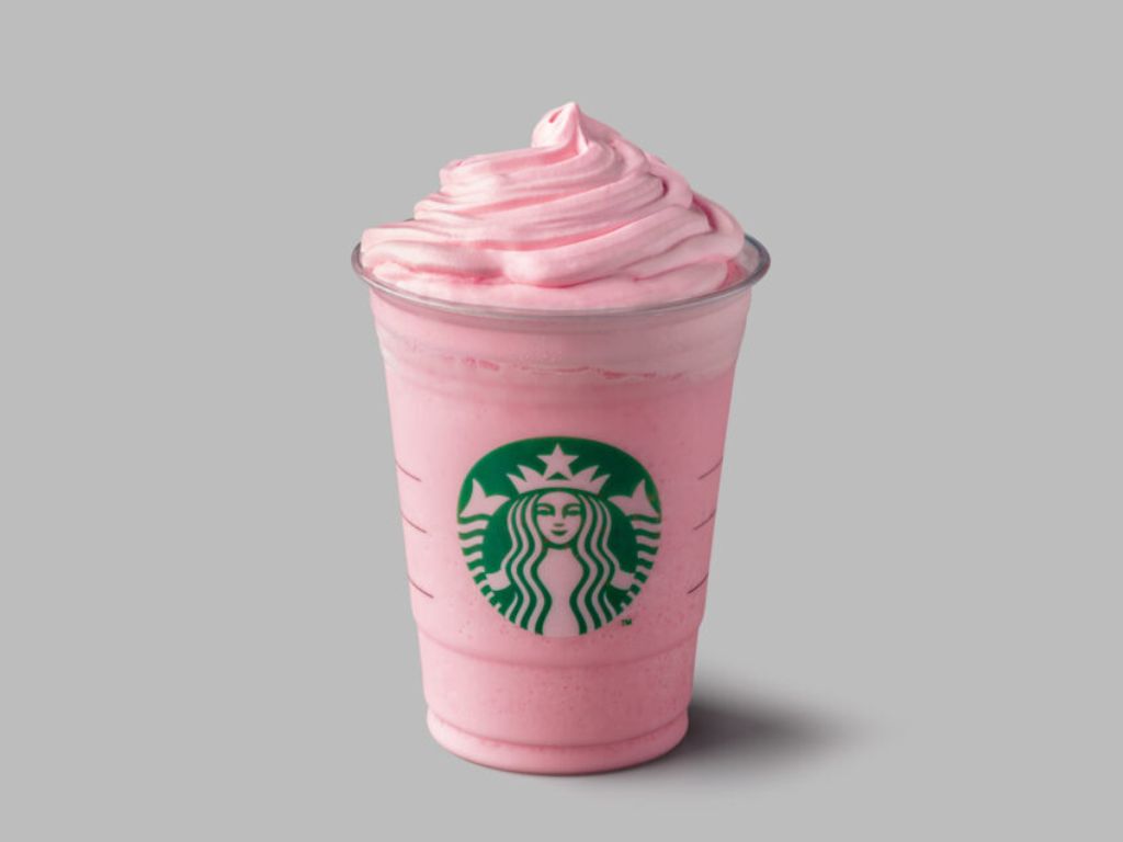 Strawberry Frappuccino Starbucks Review