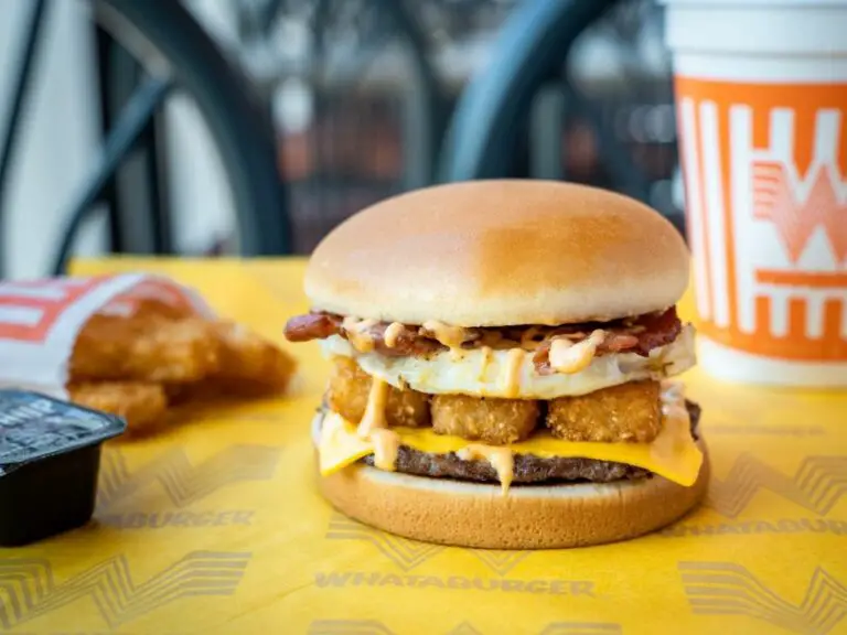 Whataburger Burger Review