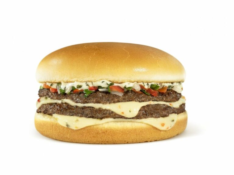 Whataburger Pico Burger Review