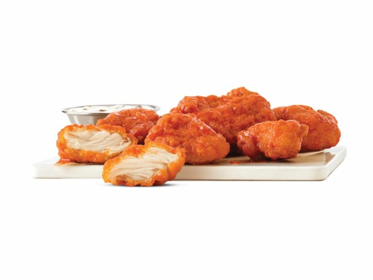 Arby's Boneless Wings Review