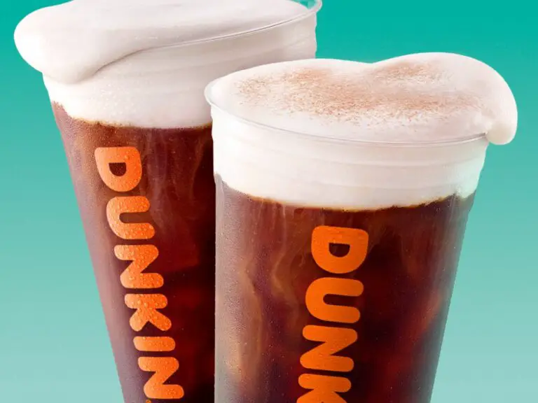 Dunkin' Cold Foam Review