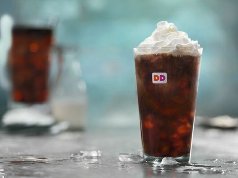 Dunkin Cold Brew Review