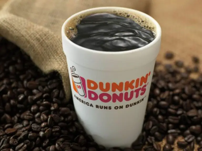 Dunkin Donuts Coffee Review