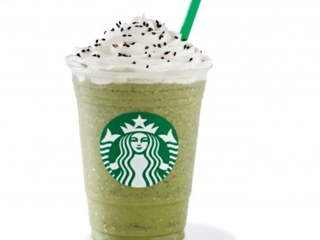 Green Tea Frappuccino Starbucks Review