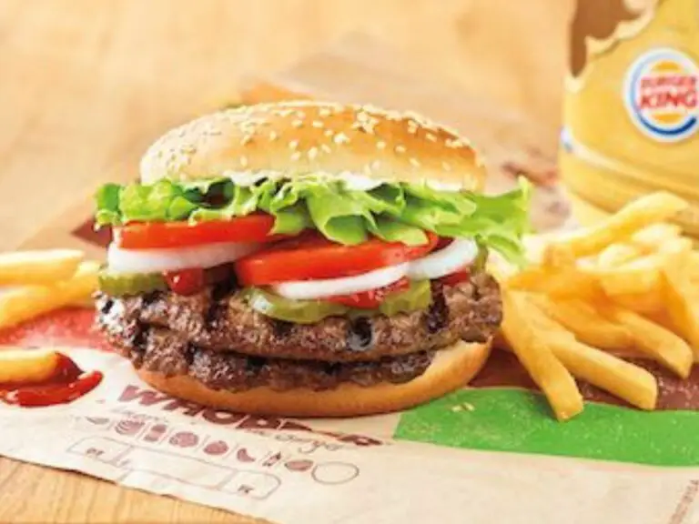 Review Burger King Impossible Burger