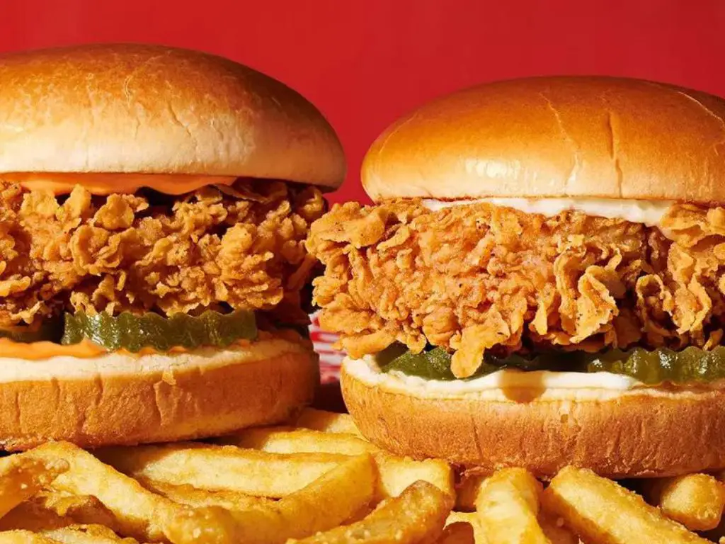 KFC Spicy Chicken Sandwich Review