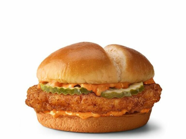 McDonald's Spicy Chicken Sandwich Review
