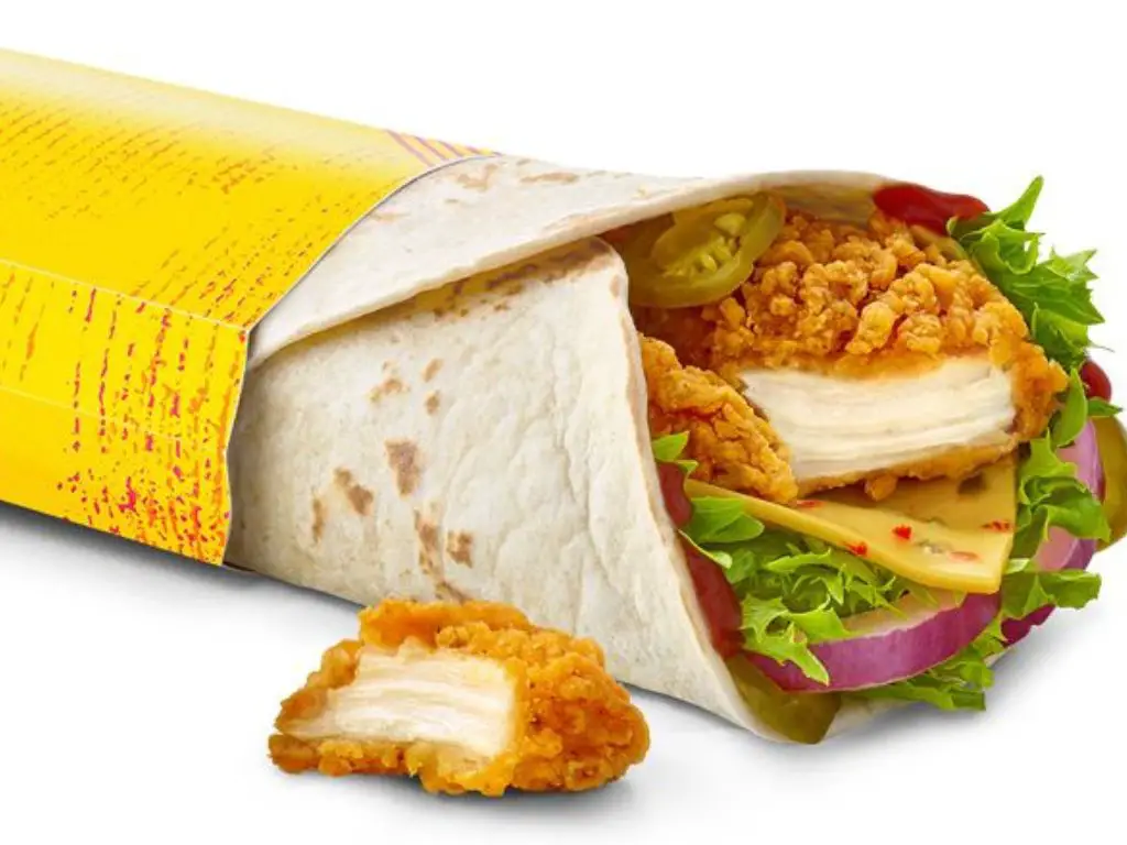 Mcdonald's Taco Review