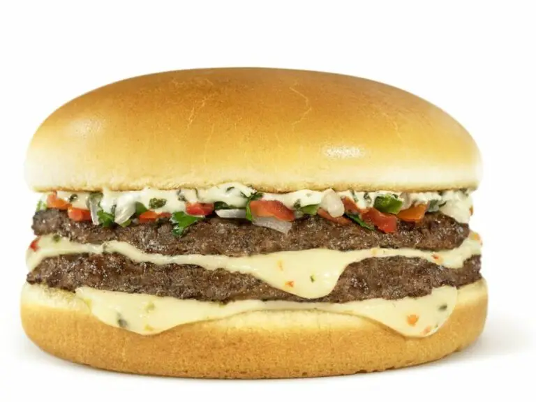 Pico De Gallo Burger Whataburger Review