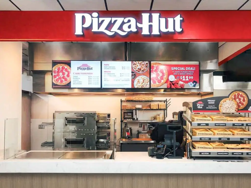 Review of Pizza Hut