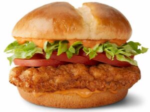 Review McDonald's Spicy Chicken Sandwich