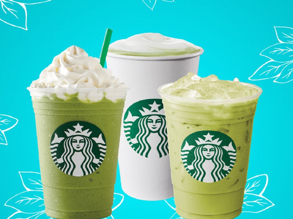 Starbucks Green Tea Frappuccino Review