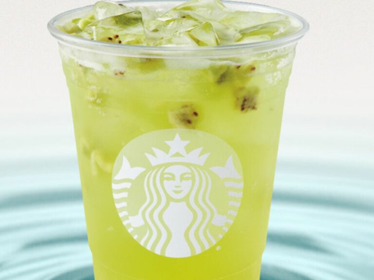 Starbucks Kiwi Starfruit Refresher Review