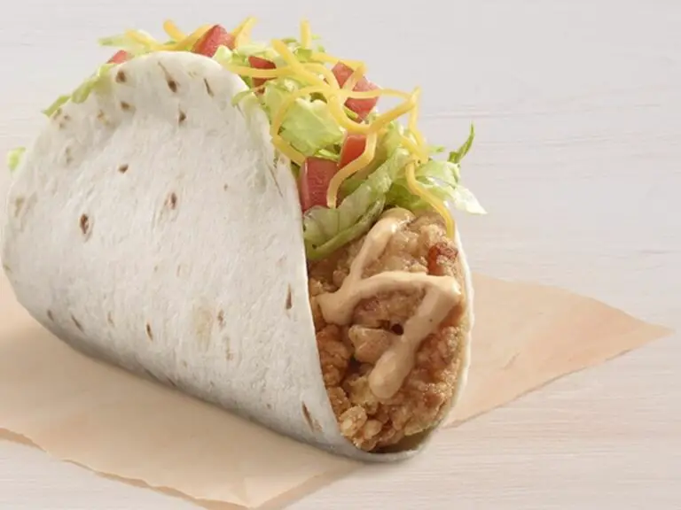 Taco Bell Crispy Chicken Taco Review